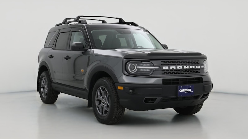 2024 Ford Bronco Sport Badlands Hero Image