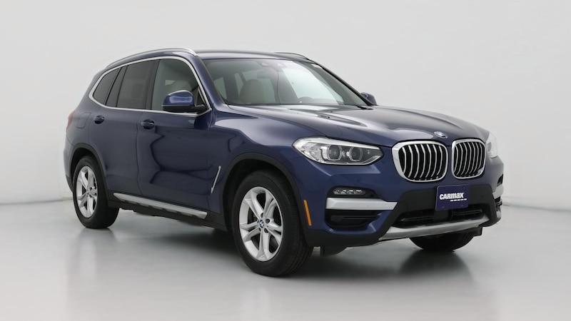 2021 BMW X3 xDrive30i Hero Image