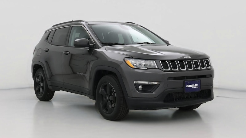 2019 Jeep Compass Latitude Hero Image