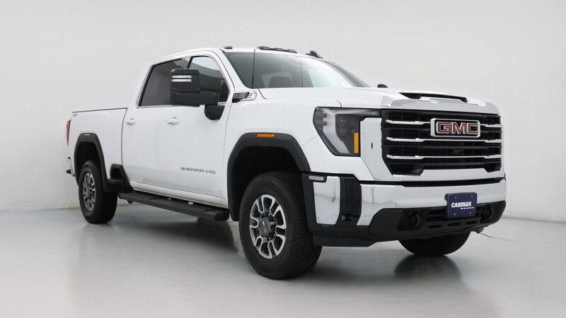 2024 GMC Sierra 2500 SLE Hero Image