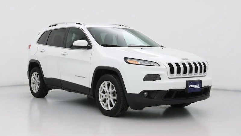 2018 Jeep Cherokee Latitude Hero Image
