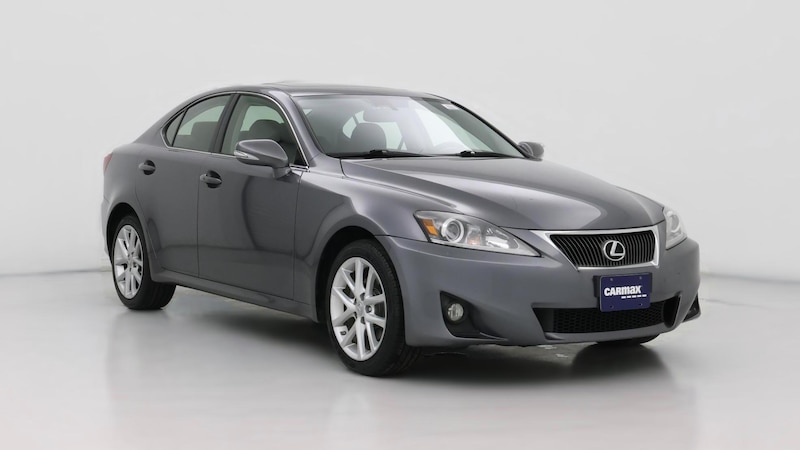 2013 Lexus IS 250 Hero Image
