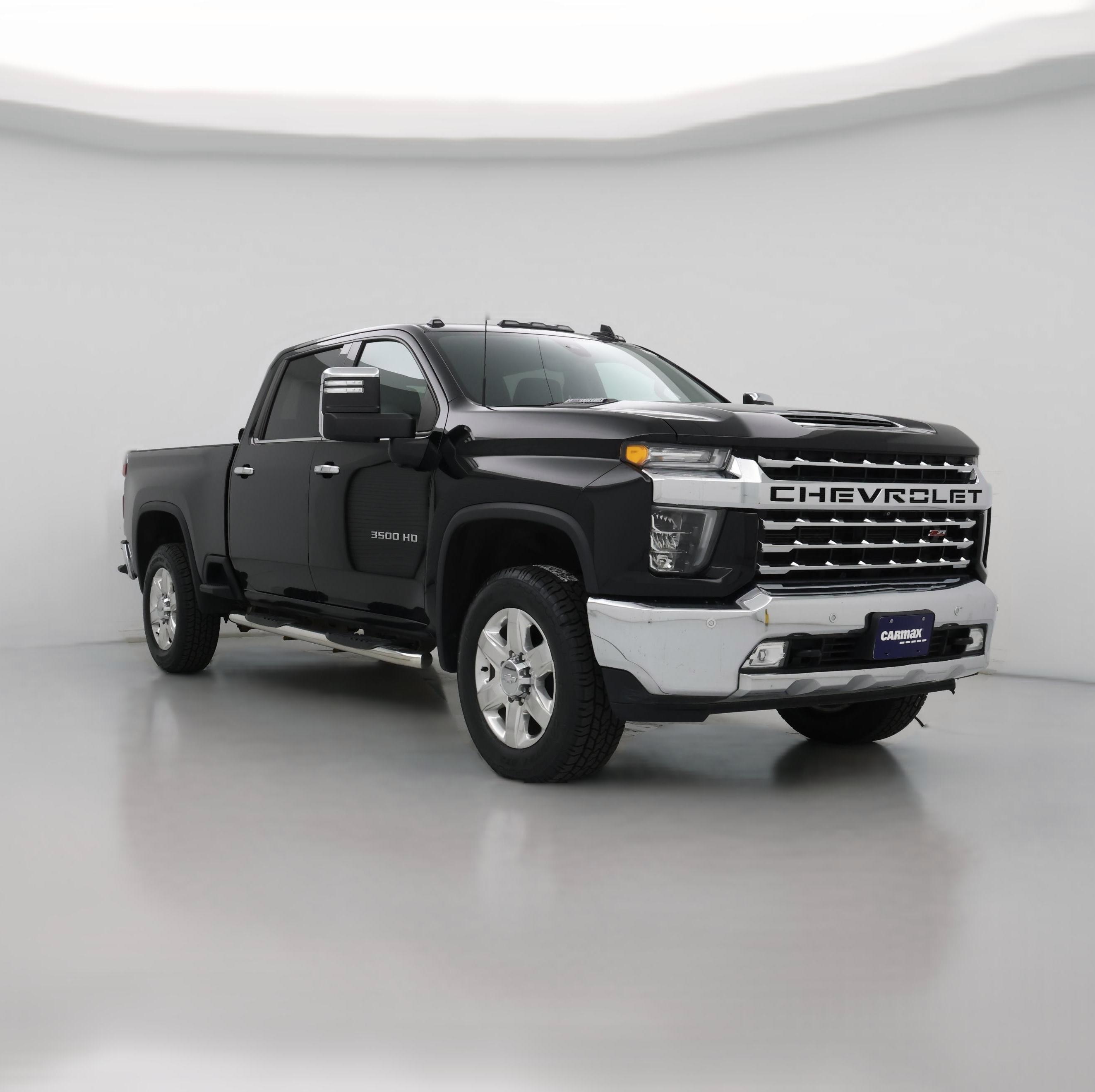 Thumbnail: 2020 Chevrolet Silverado 3500 - 1