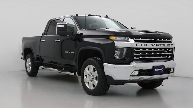 2020 Chevrolet Silverado 3500 LTZ Hero Image