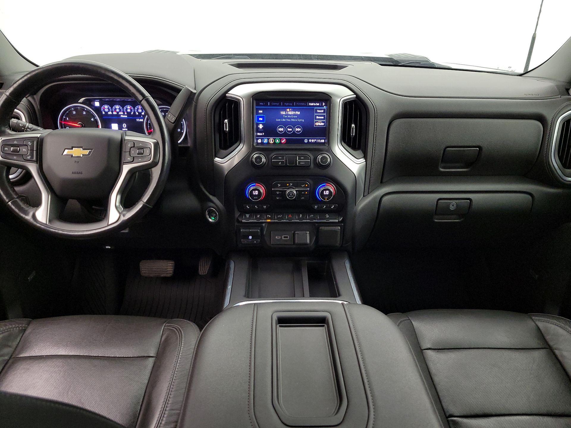 Thumbnail: 2020 Chevrolet Silverado 3500 - 9