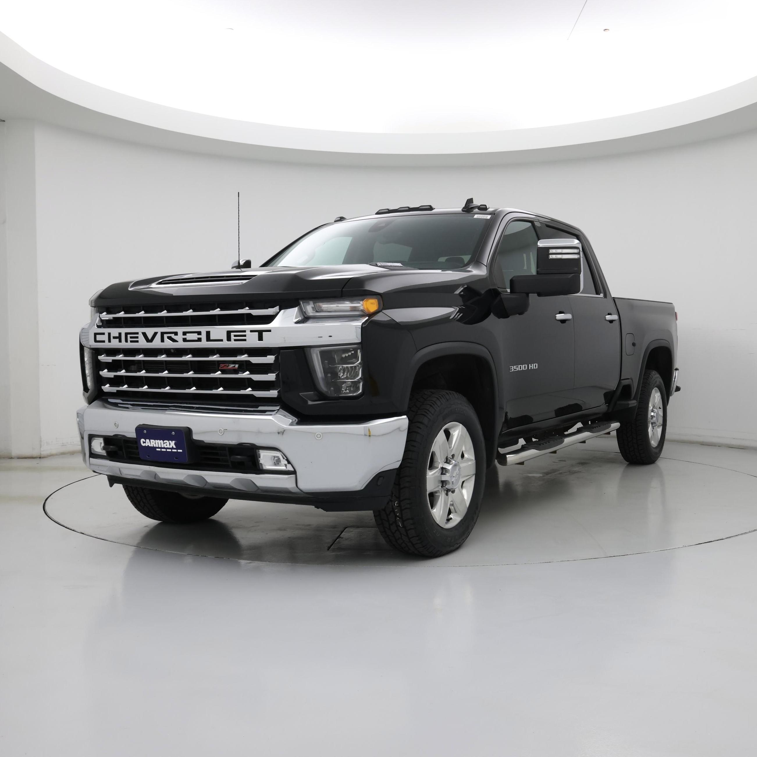Thumbnail: 2020 Chevrolet Silverado 3500 - 4