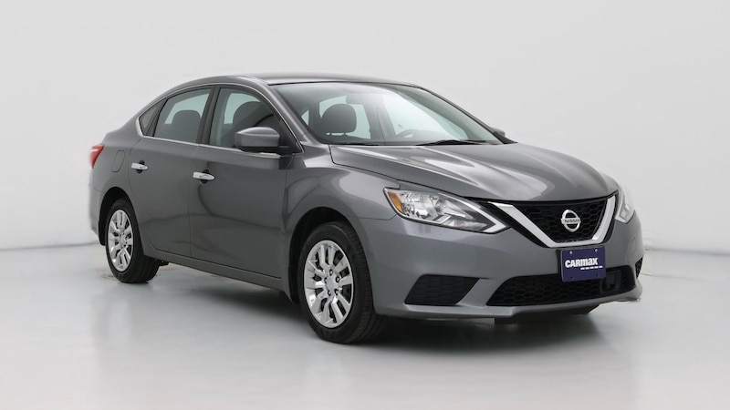 2019 Nissan Sentra S Hero Image