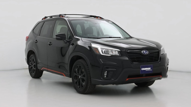 2020 Subaru Forester Sport Hero Image