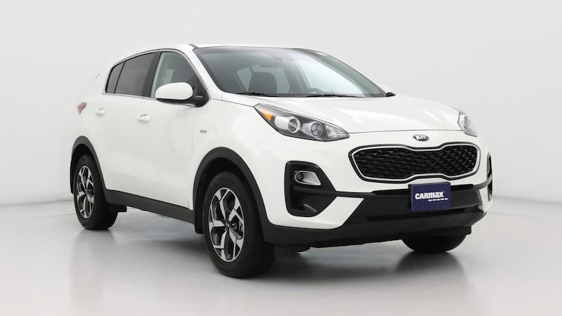 2021 Kia Sportage LX Hero Image