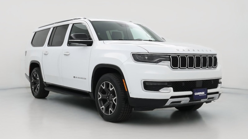 2024 Jeep Wagoneer Series III Hero Image