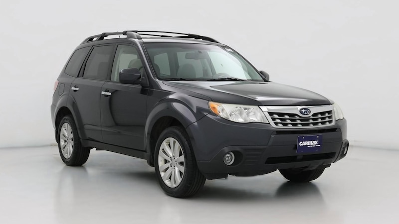 2013 Subaru Forester Premium Hero Image