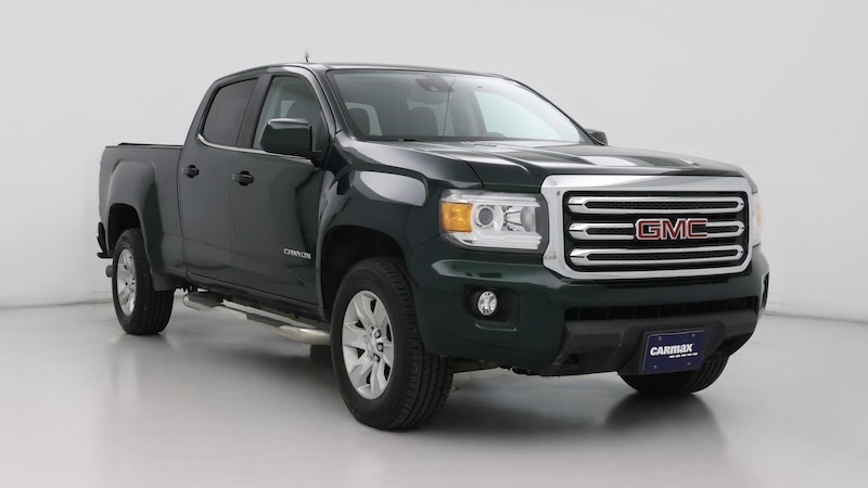 2016 GMC Canyon SLE Hero Image