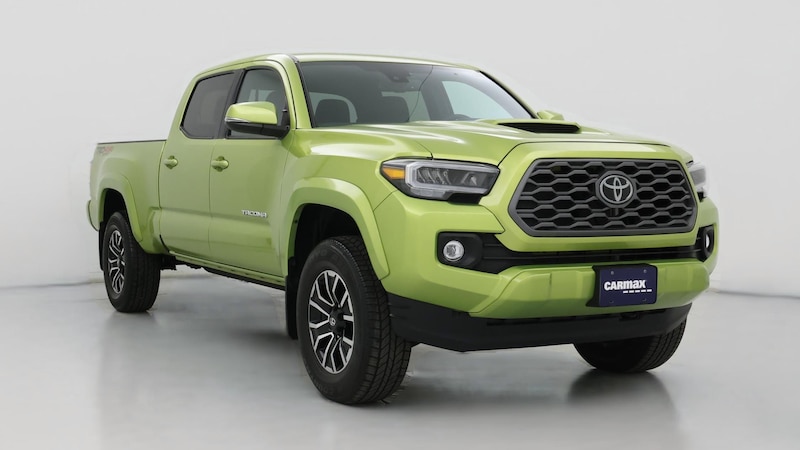 2023 Toyota Tacoma TRD Sport Hero Image