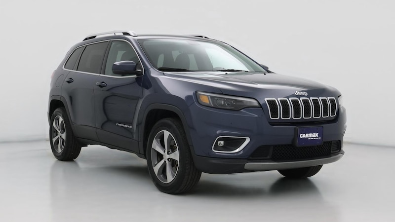 2019 Jeep Cherokee Limited Edition Hero Image