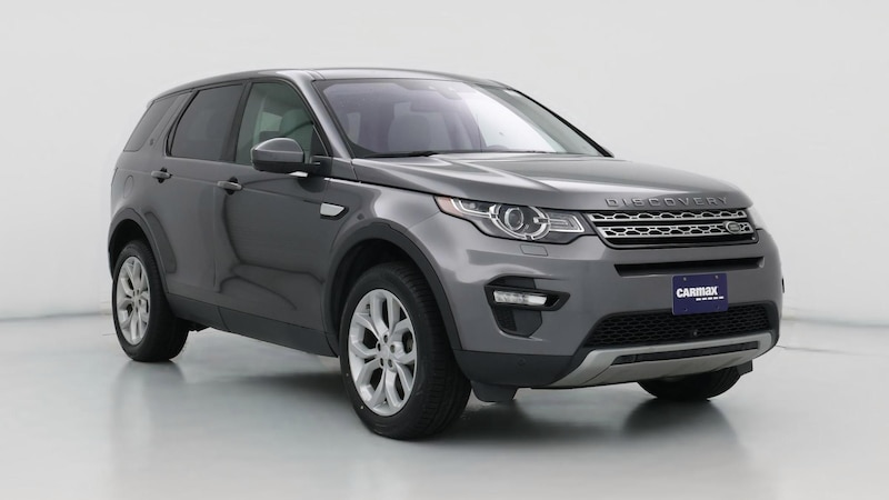 2018 Land Rover Discovery Sport HSE Hero Image