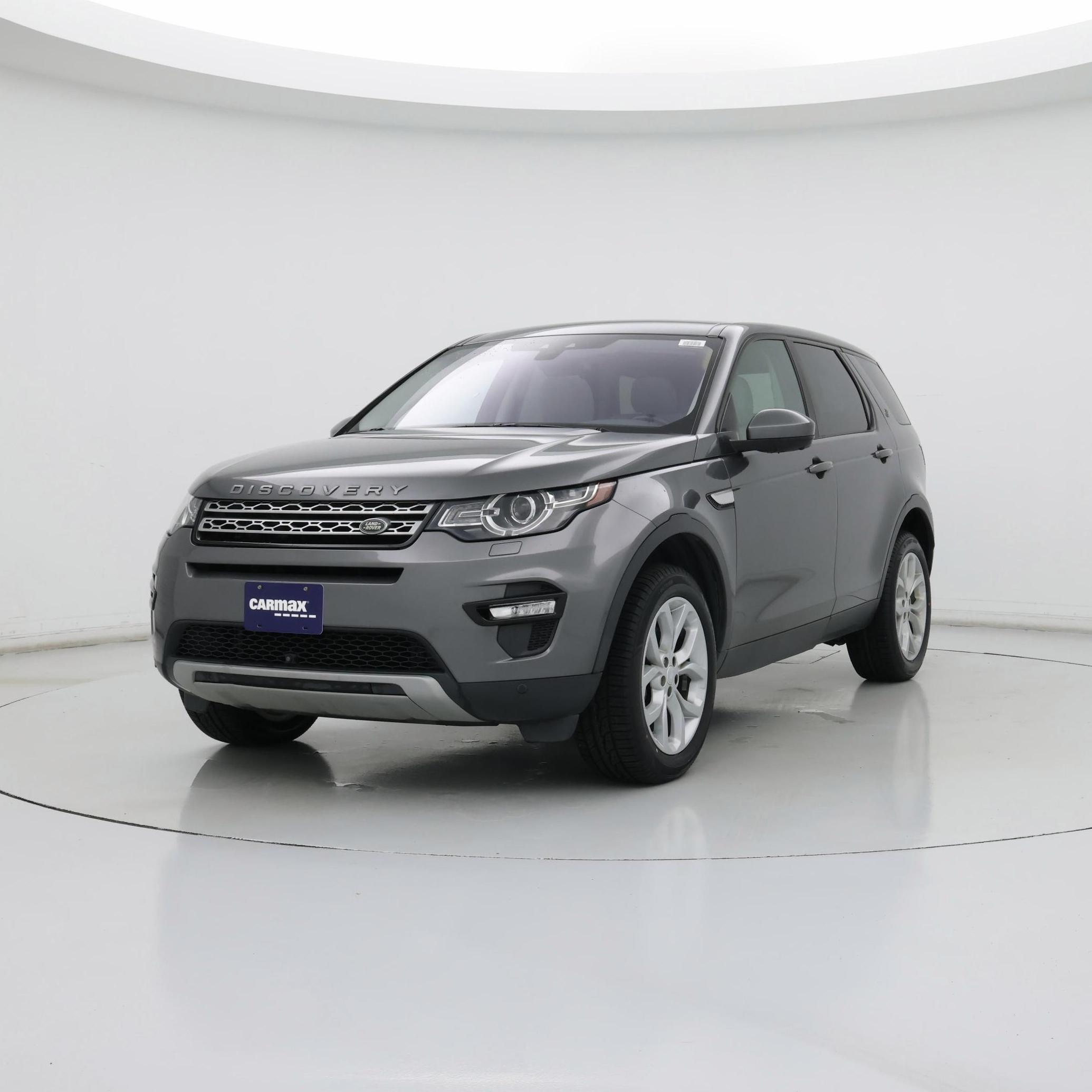 Thumbnail: 2018 Land Rover Discovery Sport - 4