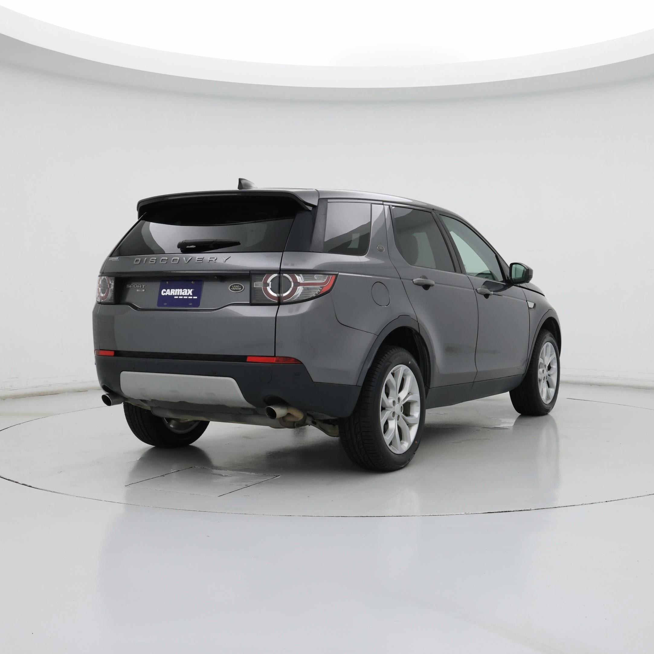 Thumbnail: 2018 Land Rover Discovery Sport - 8