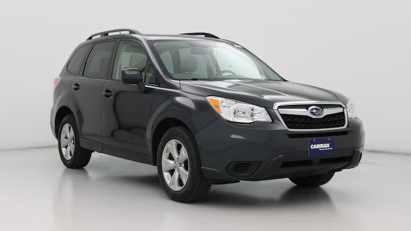 2015 Subaru Forester Premium Hero Image