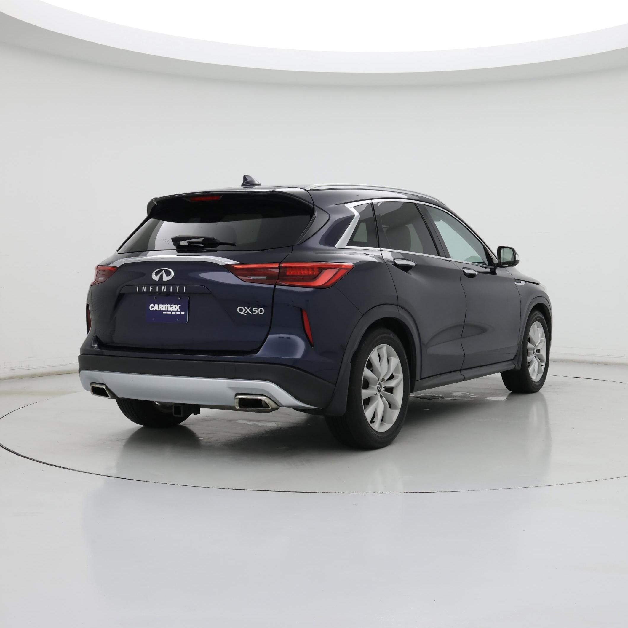 Thumbnail: 2019 INFINITI QX50 - 8