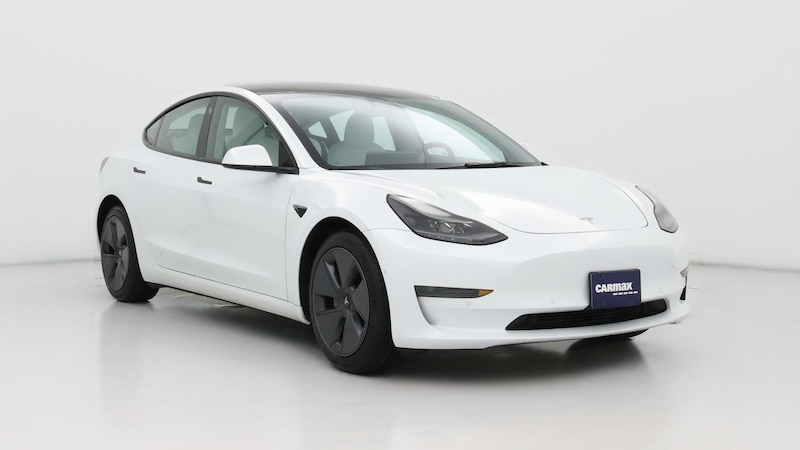 2021 Tesla Model 3 Standard Range Hero Image