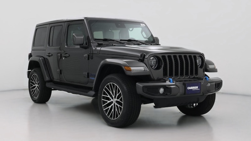 2021 Jeep Wrangler Unlimited Altitude Hero Image