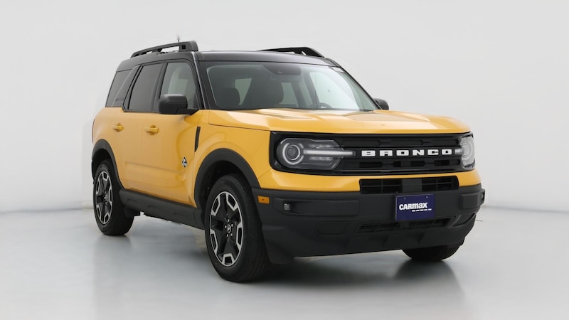 2022 Ford Bronco Sport Outer Banks Hero Image
