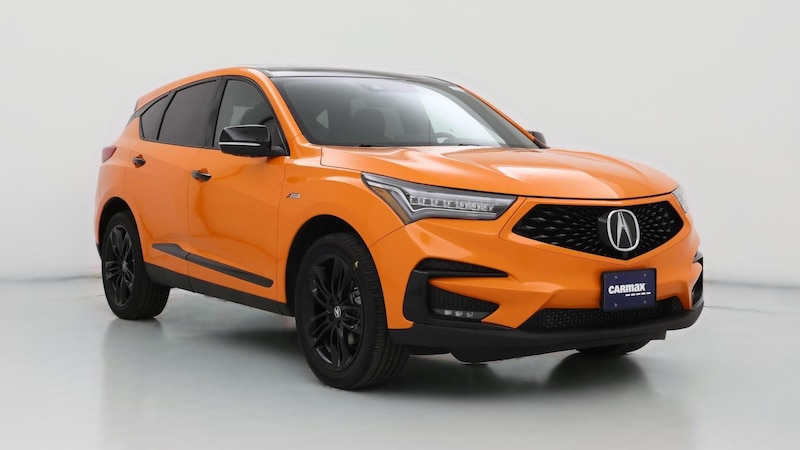 2021 Acura RDX PMC Edition Hero Image