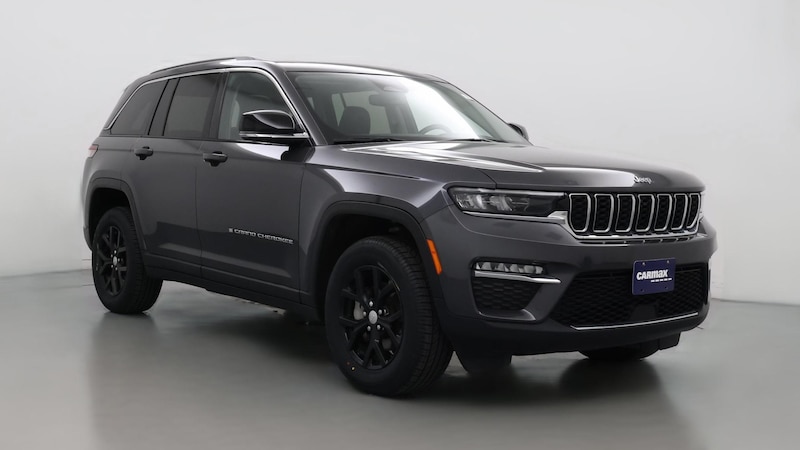 2022 Jeep Grand Cherokee Limited Edition Hero Image