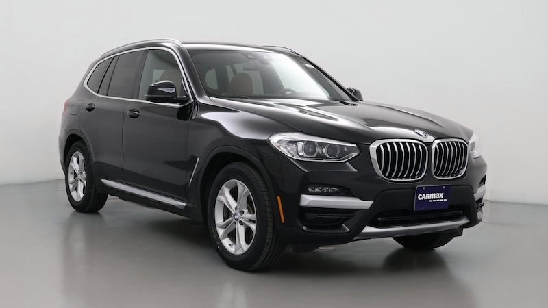 2021 BMW X3 xDrive30e Hero Image