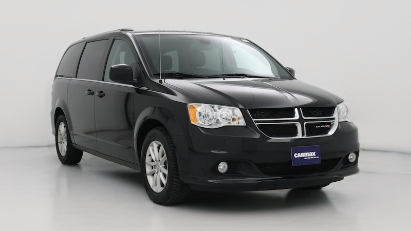 2020 Dodge Grand Caravan SXT Hero Image