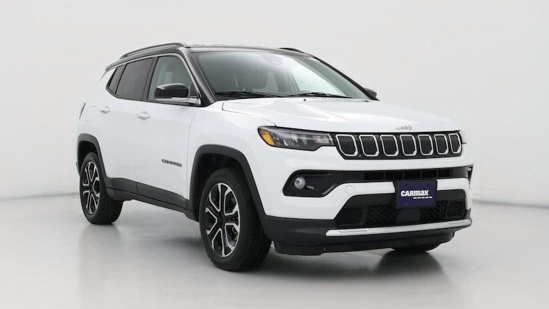 2022 Jeep Compass Limited Hero Image