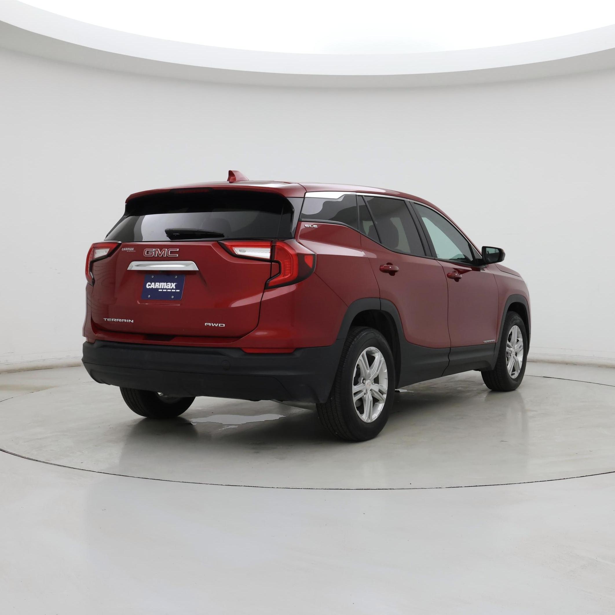 Thumbnail: 2024 GMC Terrain - 8