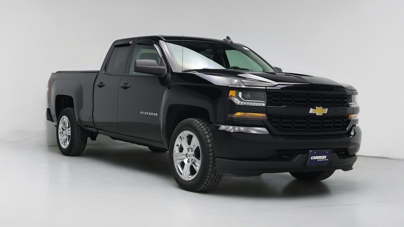 2019 Chevrolet Silverado 1500 Custom Hero Image