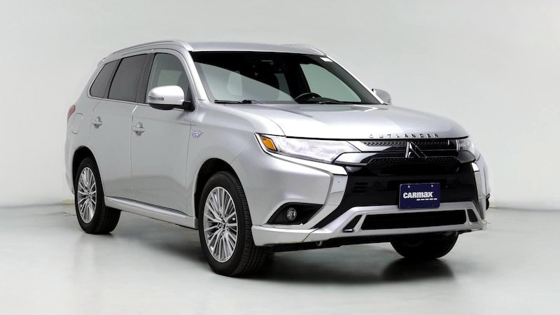 2021 Mitsubishi Outlander SEL Hero Image