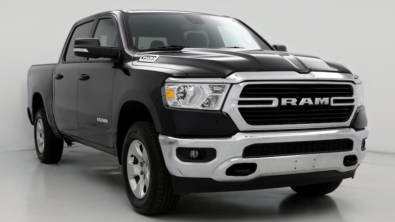 2021 RAM 1500 Big Horn Hero Image