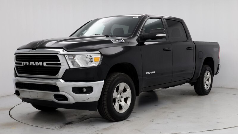 2021 RAM 1500 Big Horn 4