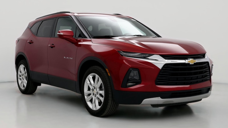 2022 Chevrolet Blazer  Hero Image