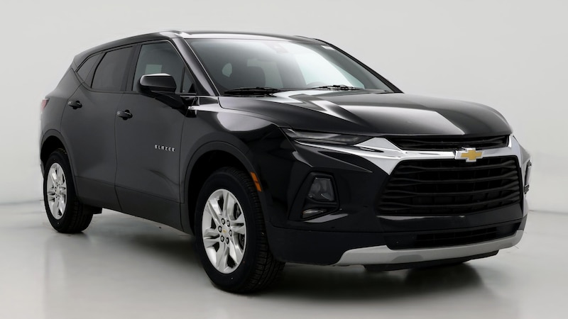 2021 Chevrolet Blazer  Hero Image