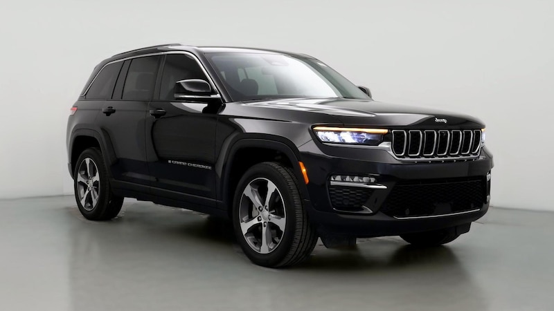 2023 Jeep Grand Cherokee Limited Edition Hero Image