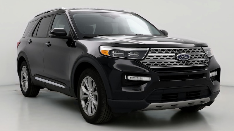 2021 Ford Explorer Limited Hero Image