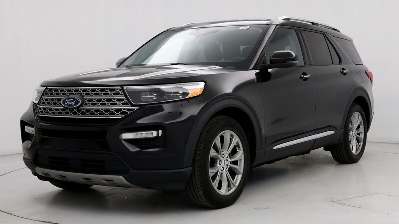 2021 Ford Explorer Limited 4