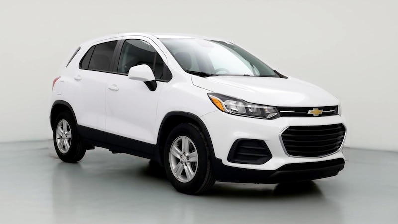 2021 Chevrolet Trax LS Hero Image