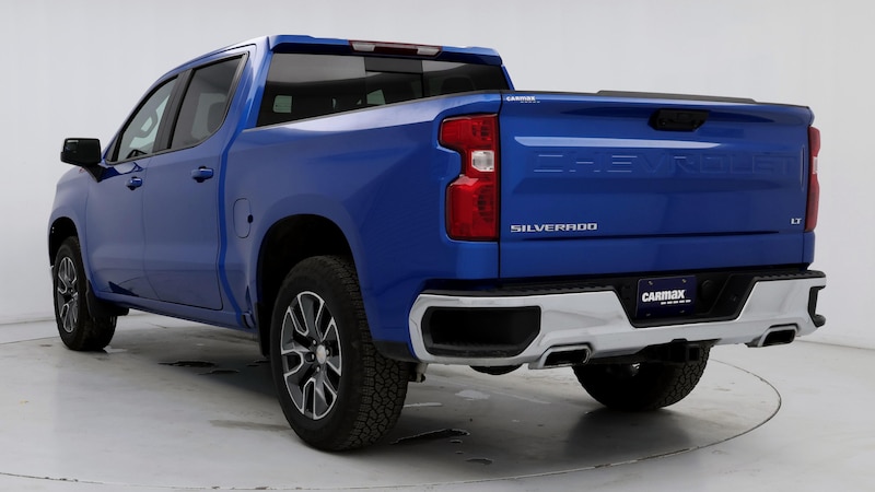 2022 Chevrolet Silverado 1500 LT 2