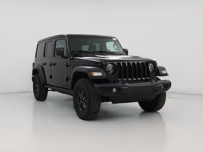 2021 Jeep Wrangler Unlimited Willys -
                Madison, TN