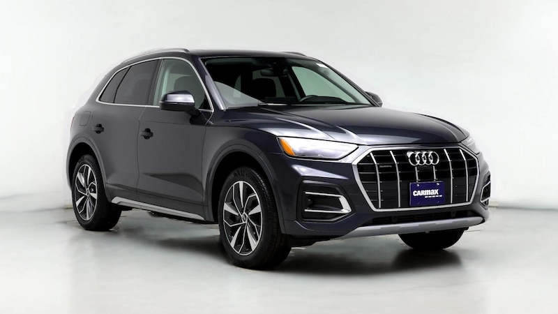 2021 Audi Q5 Premium Plus Hero Image