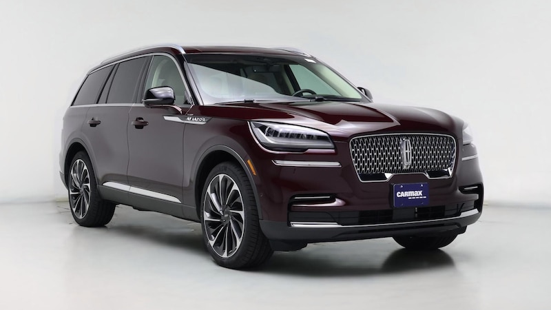 2022 Lincoln Aviator Reserve Hero Image