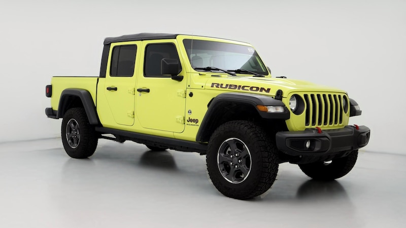 2023 Jeep Gladiator Rubicon Hero Image