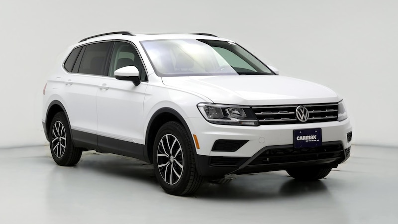 2021 Volkswagen Tiguan SE Hero Image