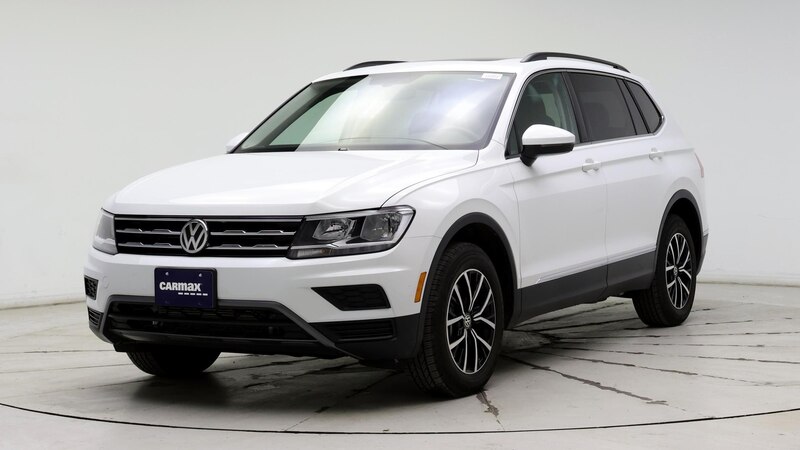 2021 Volkswagen Tiguan SE 4