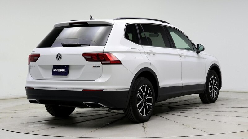 2021 Volkswagen Tiguan SE 8